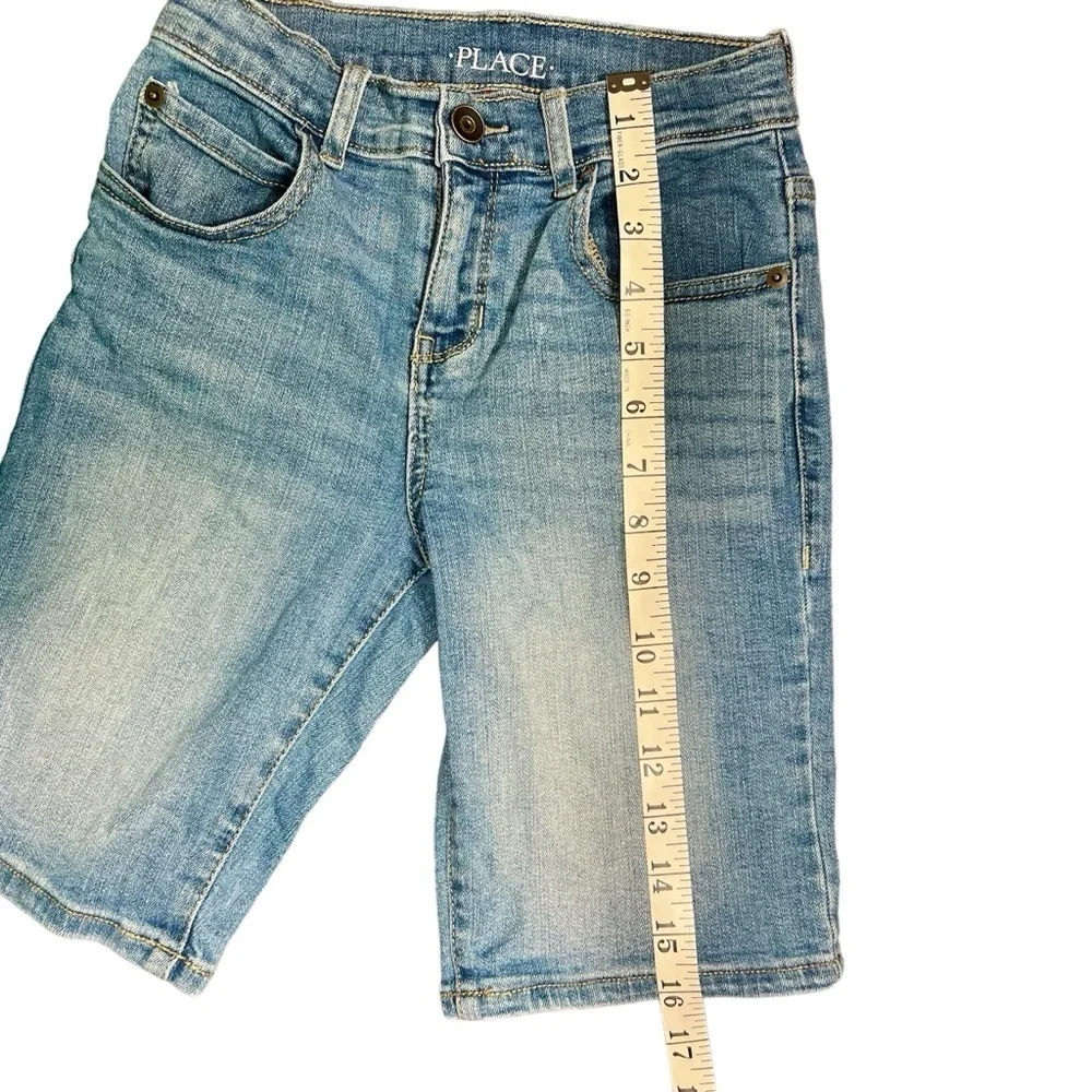 Children’s Place denim bermuda shorts